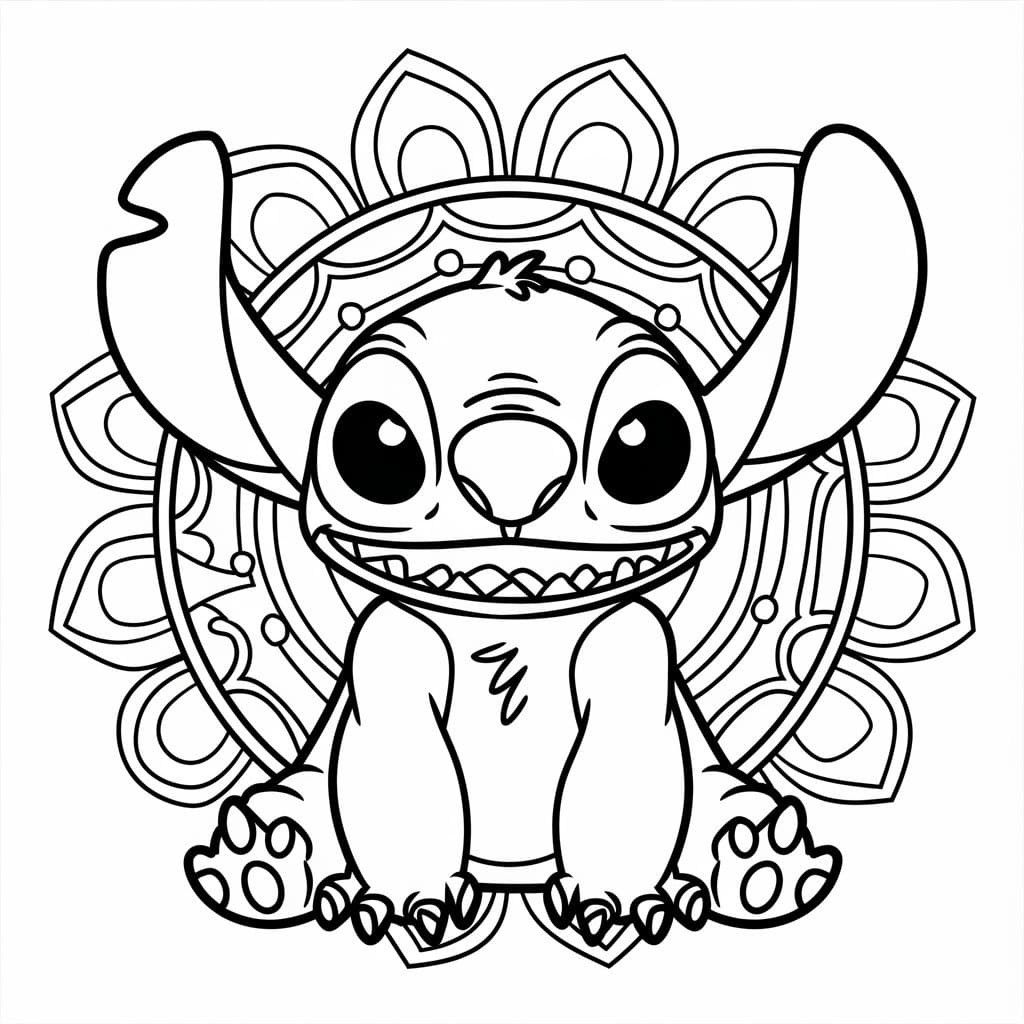 Mandalas Stitch 9
